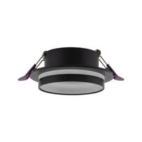 Įmontuojamas šviestuvas TK LIGHTING JET BLACK 1, 1x GU10 LED max 10W