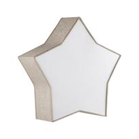 Lubinis šviestuvas TK LIGHTING STAR LINEN 2, 2xE27, LED max 15W