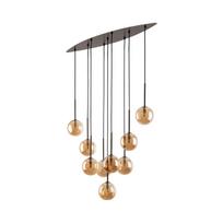 Lubinis šviestuvas TK LIGHTING ESTERA BROWN 9, 9xG9, max 6W