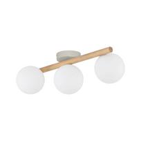 Lubinis šviestuvas TK LIGHTING ESTERA WOOD 3,  3xG9, LED max 6W