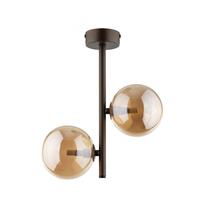 Lubinis šviestuvas TK LIGHTING ESTERA BROWN 2, 2xG9, max 6W