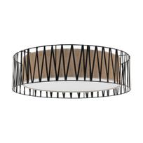 Lubinis šviestuvas TK LIGHTING HARMONY NATURE 4,  4XE27, LED max 15W