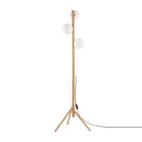 Toršeras TK LIGHTING ESTERA WOOD 3, 3xG9 LED max 6W