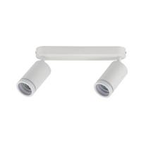 Taškinis šviestuvas  TK LIGHTING JET WHITE 2, 2xGU10 LED max 10W