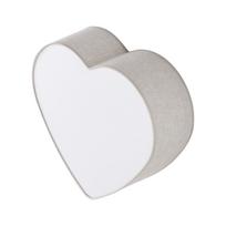 Vaikiškas šviestuvas HEART LINAS 2, 2xE27 LED max 15W