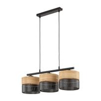 Pakabinamas šviestuvas TK LIGHTING NICOL 3, 3xE27 15W LED