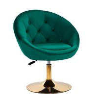 Pasukamas fotelis 4Rico QS-BL12G Velvet Green