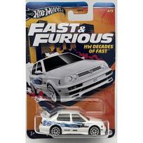 Hot Wheels Fast Furious Modeliukas Volkswagen Jetta MKIII
