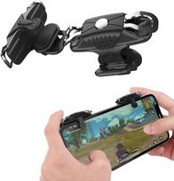 Mobiliųjų žaidimų paleidikliai, skirti PUBG COD ugnies mygtukas Taikymo klavišas Vairasvirtės žaidimų valdiklis Jautrus šaudymo taikymo mygtukai L1 R1 šaudyklės valdiklis