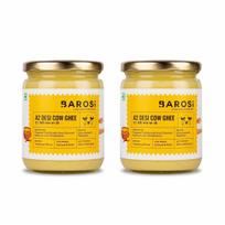 Sviestas Ghi iš pieno A2 (2 x 500 ml), A2 Desi Cow Ghee rinkinys, Barosi