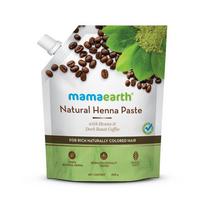 Natūrali chna plaukams (200 g), Natūrali Henna pasta, Mamaearth