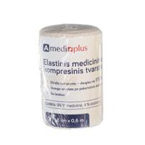 AMEDIPLUS, elastinis tvarstis, 8cmx0,6m