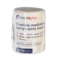AMEDIPLUS, elastinis tvarstis, 8cmx1,1m