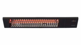 Sunred sieninis infraraudonųjų spindulių šildytuvas "Dark" linijos, 9 galios lygiai, 2500W