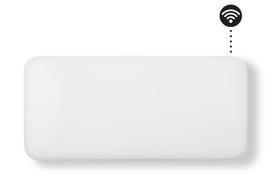 Plieninis panelinis šildytuvas Mill Invisible su WIFI, 1500W, baltas
