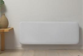 Plieninis panelinis šildytuvas Mill Invisible su WIFI, 2000W, baltas