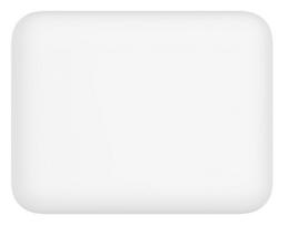 Plieninis panelinis šildytuvas Mill Invisible su WIFI, 400W, baltas