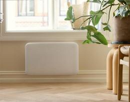 Plieninis panelinis šildytuvas Mill Invisible su WIFI, 600W, baltas