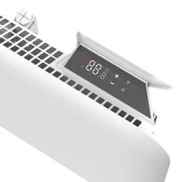 Plieninis panelinis šildytuvas Mill Invisible su WIFI, 1200W, baltas
