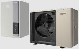 Šilumos siurblys oras/vanduo Atlantic ALFEA M Smart protect 5 MONOBLOKAS, R32 (024192, 750731, 075054)