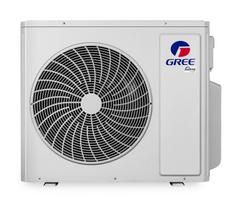 Trifazė universali split tipo inverter oro kondicionieriaus U-Match 6 (LNS) išorinė dalis 10,5/11,5 kW, R32