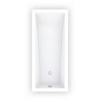 Akrilinė vonia Roth Kubic Neo 130x70, balta