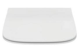 WC dangtis Ideal Standard i.life B su Soft close, plonas, baltas