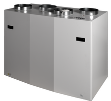 Rekuperatorius ENSY InoVent  AHU-700BV/1 vert. kair. p. 840m³/h. Komplekte valdiklis su WI-FI
