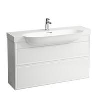 THE NEW CLASSIC spintelė praustuvui 1180x670x320 cm, balta blizgi