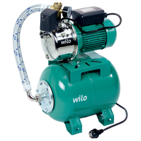 Savisiurbis siurblys HWJ 203-EM-50 komplekte su slegio rele ir 50 l hidroforu