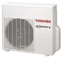 Išorinė multisplit dalis Toshiba (R32 freonas) 7,5 (4,1~9,0) / 9,0 (2,0~11,2) kW (maks. 3 vidinės dalys)