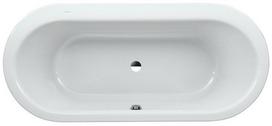 SOLUTIONS akrilinė vonia 180x80 cm. laisvai pastatoma su rėmu, balta