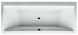 PRO vonia 180x80,laisvai statoma,su al.rėmu,225l,balta
