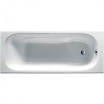MALIBU ketaus vonia 170x75 cm  antislip, balta