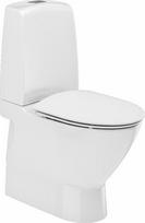 Inspira Art Rimfree®  kombinuotas unitazas, vertikalus, klijuojamas, 2/4 ltr. Fresh WC funkcija