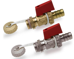 Išleidimo kranelis KFE 15 SD (ARCO 504220)
