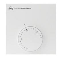 Elektroninis kambario termostatas su šviesos diodu KAN-therm, 230V (K-800214)