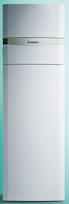 Vaillant šilumos siurblys su 175 l talpa flexo therm VWF 58/4 1 fazės