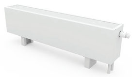 Pastatomas konvektorius SC 60x15x23 (aukštis 33 cm su kojele)