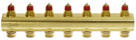 Grindinis kolektorius FHF-7, be sr. mat., MANIFOLD 7+7