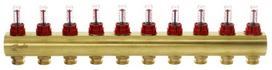 Grindinis kolektorius FHF-10F, su sr. mat., MANIFOLD 10+10