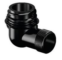 Uponor Q&E kolektoriaus kampinė jungtis PPM 1" 3/4"MT