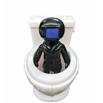 Skibidi Toilet figūrėlė - TV Man, 8cm