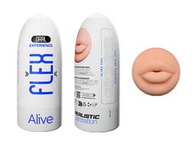 Alive Masturbator Flex Oral Skin