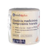 AMEDIPLUS, elastinis tvarstis 8cmx1,5m