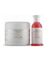 Skin System Cosmetics dvifazė celiulito mažinimo sistema SkinSystem Cellulite Sea Crystals, Activator 350ml+150ml