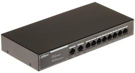 SWITCH POE SG1010LP 8 PRIEVADŲ DAHUA