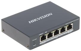 SWITCH POE DS-3E0505HP-E 4 PRIEVADŲ Hikvision