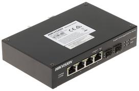 SWITCH POE DS-3T0506HP-E/HS 4 PRIEVADŲ SFP Hikvision
