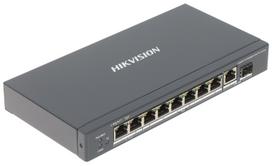 SWITCH POE DS-3E0510HP-E 8 PRIEVADŲ SFP Hikvision